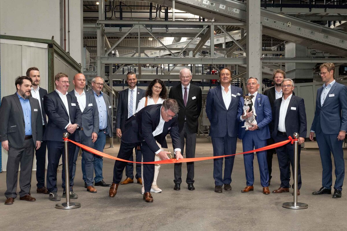 Nordmineral Recycling Gmbh & Co Kg Feierliche Eröffnung der modernsten Recycling-Sortieranlage Europas in