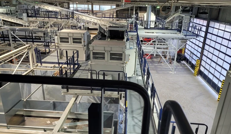 Bild Sortieranlage Bochum